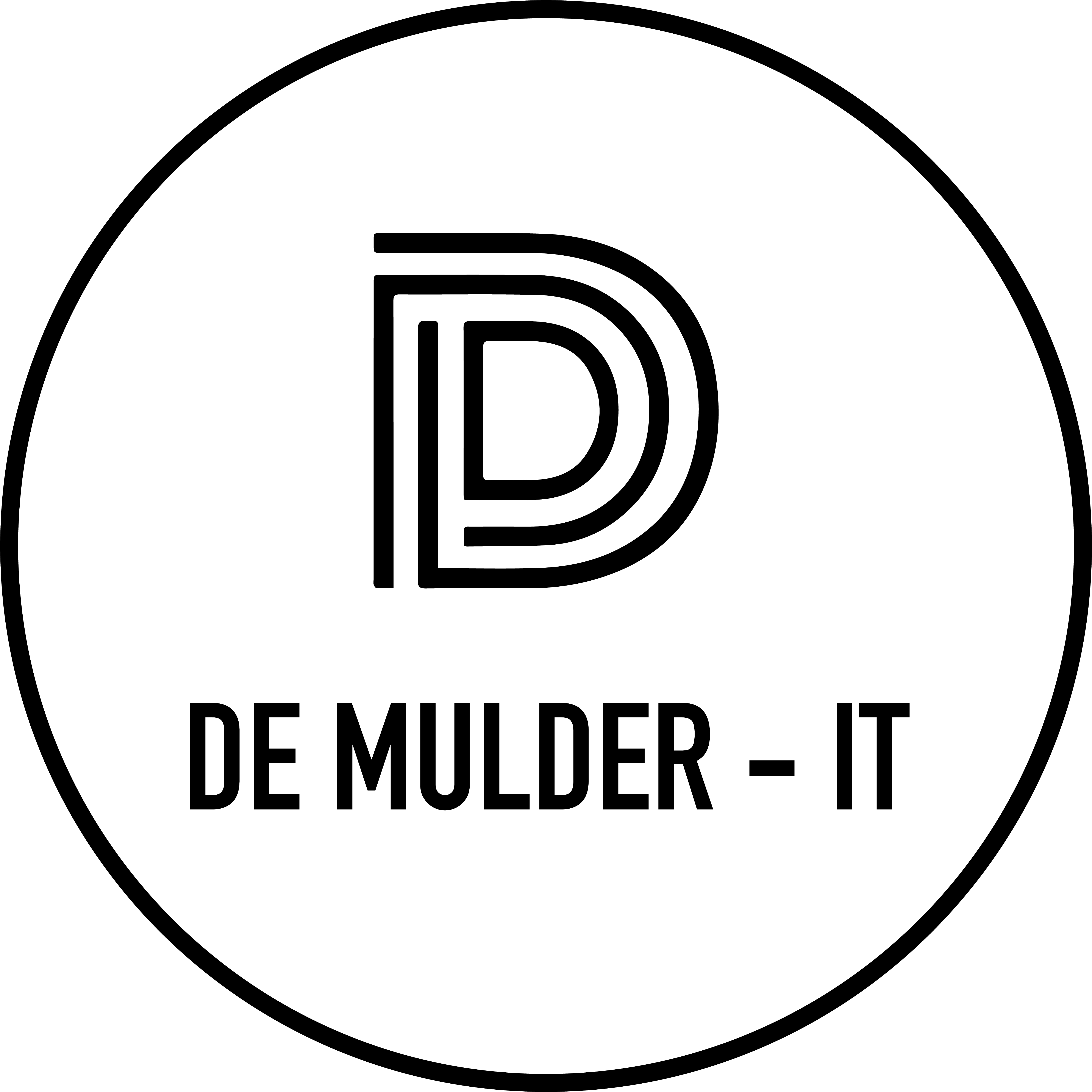 De Mulder-IT logo